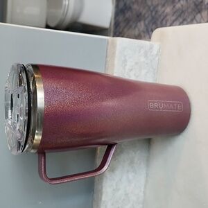 Brumate 32oz Toddy Mug - Glitter Merlot